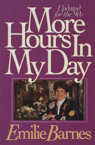 More hours in my day