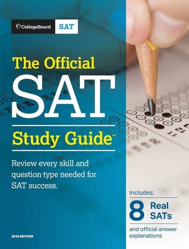 The official SAT study guide