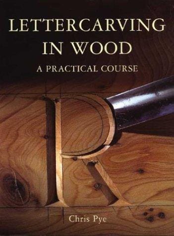 Lettercarving in Wood