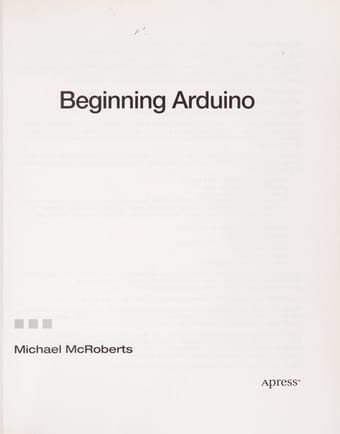 Beginning Arduino