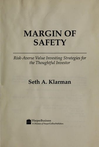 Margin of safety