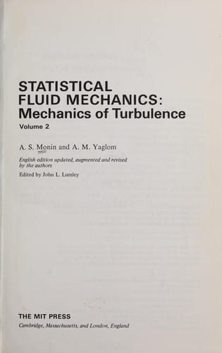 Statistical fluid mechanics