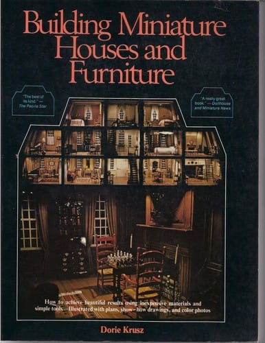 Building miniature houses and furniture
