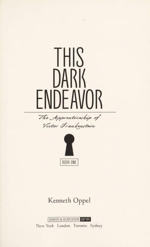 This dark endeavor