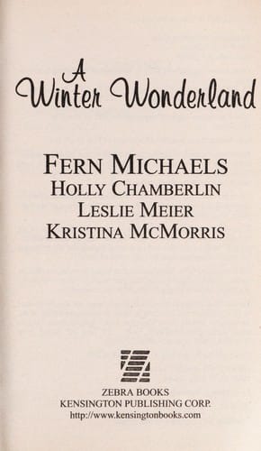 A winter wonderland