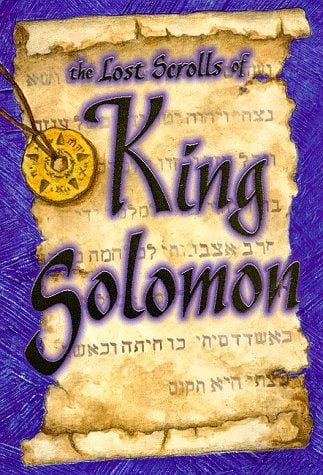 Lost Scrolls Of King Solomon