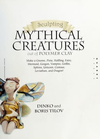 Sculpting mythical creatures out of polymer clay
