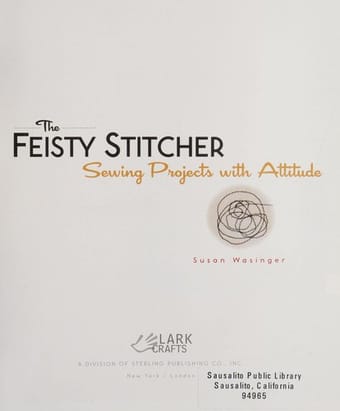 The feisty stitcher