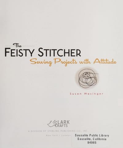 The feisty stitcher
