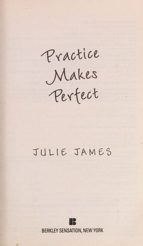 Practice makes perfect