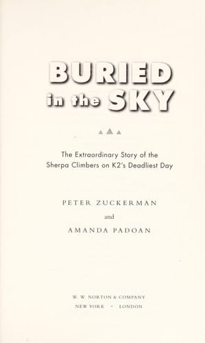 Buried in the sky