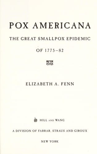 Pox Americana