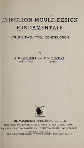 Injection-mould design fundamentals