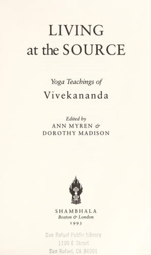 Living at the source
