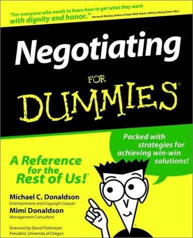 Negotiating for dummies