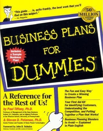 Business plans for dummies
