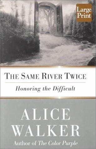 The Same River Twice