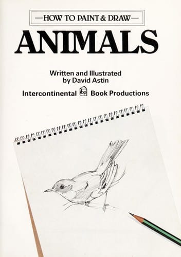 How to paint & draw animals