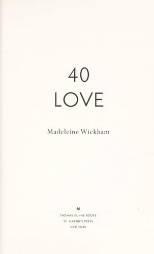 40 Love