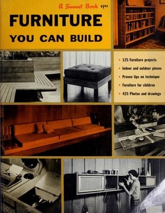 Furniture you can build