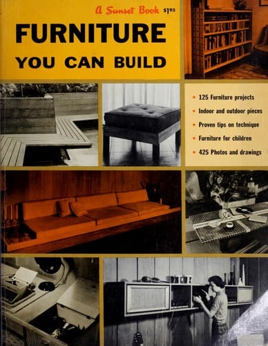 Furniture you can build