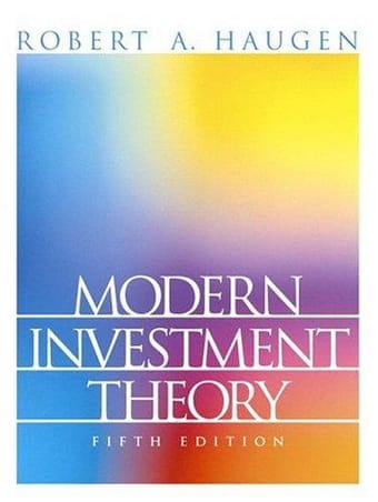 Modern investment theory