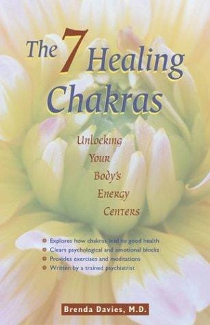 The 7 healing chakras