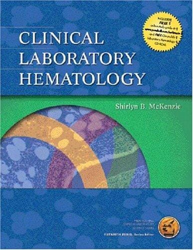 Clinical laboratory hematology