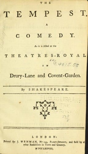 The Tempest