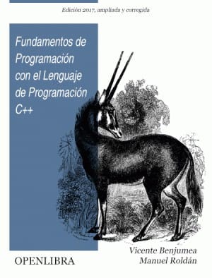 Fundamentos de programación con el lenguaje de programación C++
