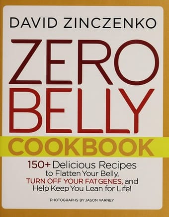 Zero belly cookbook