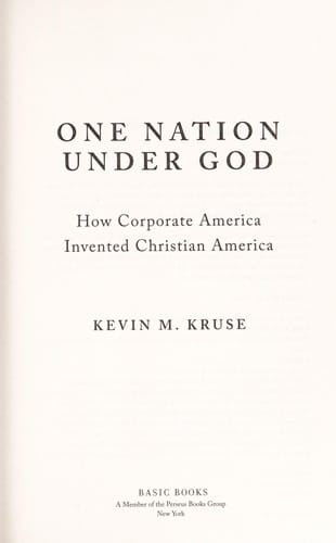 One nation under God