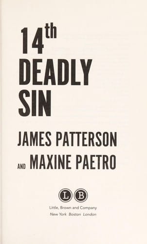 14th Deadly Sin