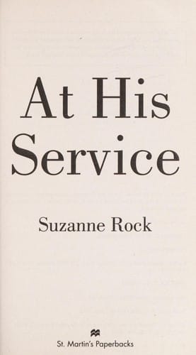 At his service