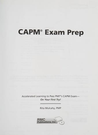 CAPM exam prep