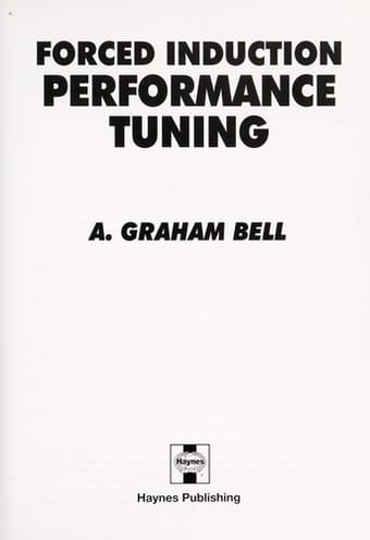 Forced induction performance tuning