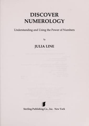Discover numerology