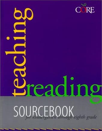 Teaching reading sourcebook
