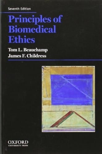Principles of biomedical ethics - 7. ed.