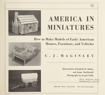 America in miniatures