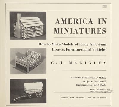 America in miniatures