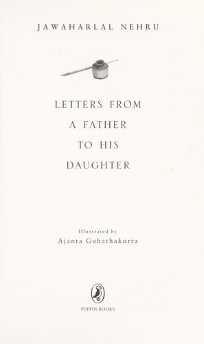 Letters from a father to his daughter