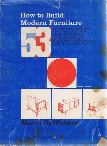 How to Build Modern Furniture