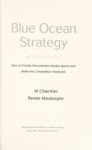 Blue ocean strategy
