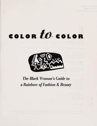 Color to color