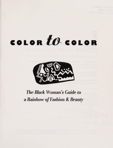 Color to color
