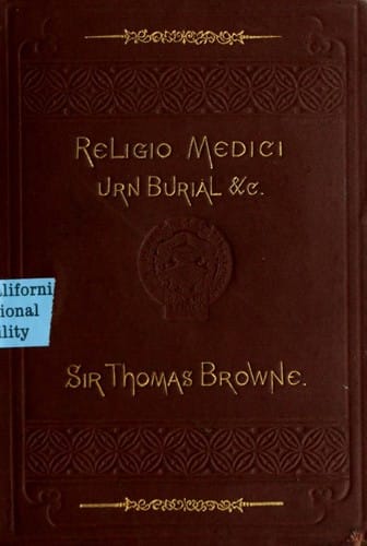 La religion du médecin