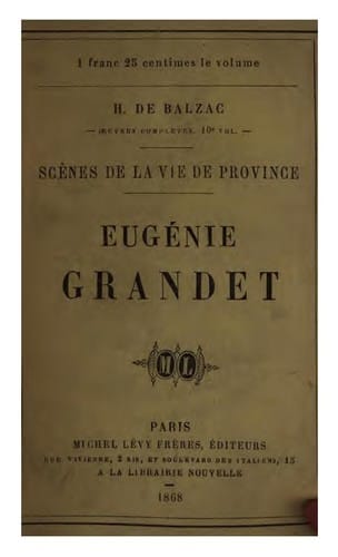 Eugenia Grandet