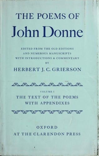 John Donne Poetry