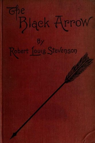 The black arrow
